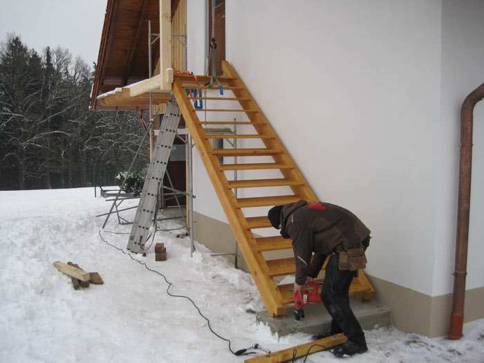 Treppenbau Zimmerei Krügl